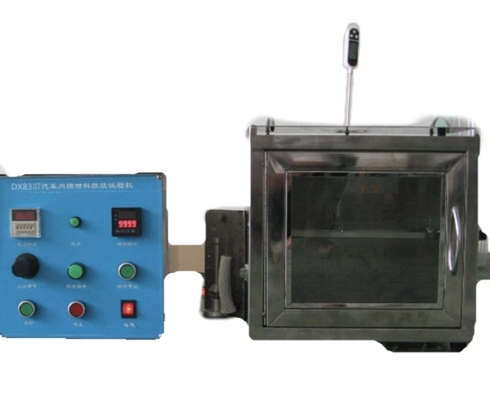 DX8337 Máy kiểm tra cháy vật liệu nội thất ô tô