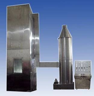 DX8349 Wire & Cable Bundle Combustion Tester, để đánh giá khả năng của các dây và cáp được lắp đặt theo chiều dọc