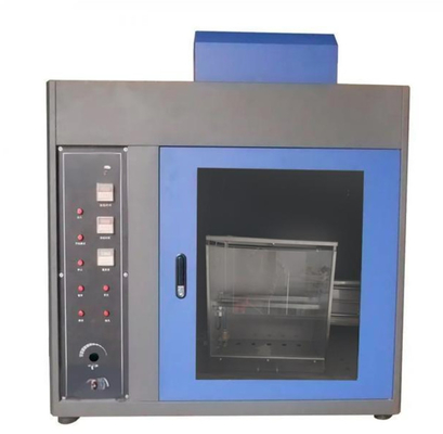 DX8379 Máy thử nghiệm đốt dọc và ngang cho nhựa và các thành phần nhựa