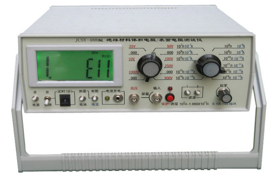 DX8488 Thiết bị cách nhiệt Kháng khối lượng Kháng bề mặt Kiểm tra Kháng bề mặt