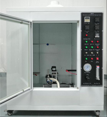 DX8379 Máy thử nghiệm đốt dọc và ngang cho nhựa và các thành phần nhựa