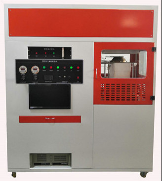Máy nhiệt nón DX8348A chính xác cao để thử nghiệm chống cháy