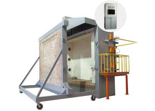 DX8342 Máy kiểm tra chống cháy của thành phần xây dựng