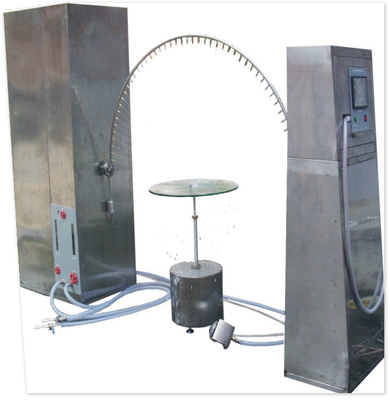 DX8321 Máy thử mưa ống lắc với góc vòi 120 độ IPX3