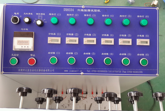 DX8334 Máy thử swing sáu nhóm