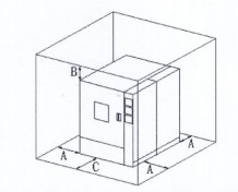 DX7130 Phòng thử khí xăng dioxit DX7130