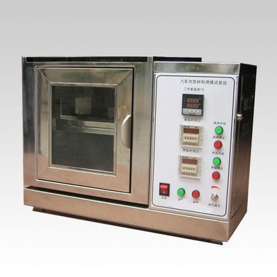 Máy thử nghiệm đốt cháy vật liệu nội thất ô tô
