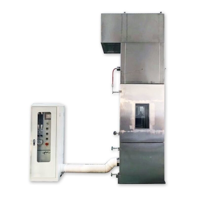 Thiết bị xây dựng Máy kiểm tra chống cháy xác định liệu các vật liệu xây dựng có cháy hay không