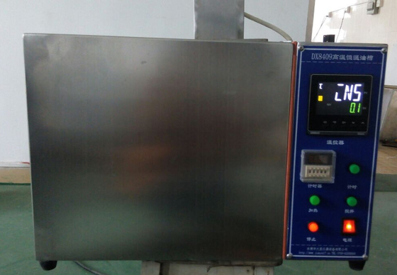 Lò chứa dầu nhiệt độ cao nhiệt độ liên tục để kiểm tra khả năng chống dầu của sợi sơn