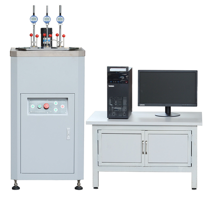 Thermal biến dạng Vicat điểm làm mềm nhiệt độ kiểm tra Micro Control