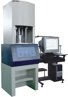 Máy thử nghiệm Vulcanization không rotor để phân tích và đo thời gian đốt cháy, Vulcanization tích cực