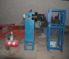 Thiết bị thử nghiệm mảnh vỡ chống gió của tường rèm nhà, được sửa đổi theo ASTM E1886-2005, ASTM E1996-2008