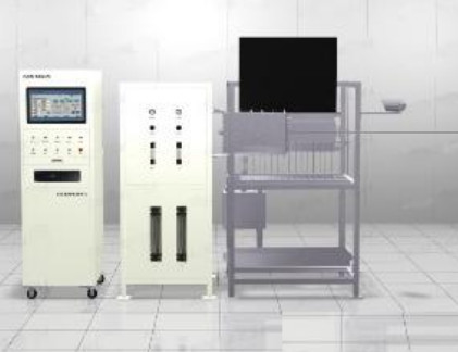 Máy thử nghiệm lan truyền lửa đánh giá hiệu suất chống cháy của vật liệu