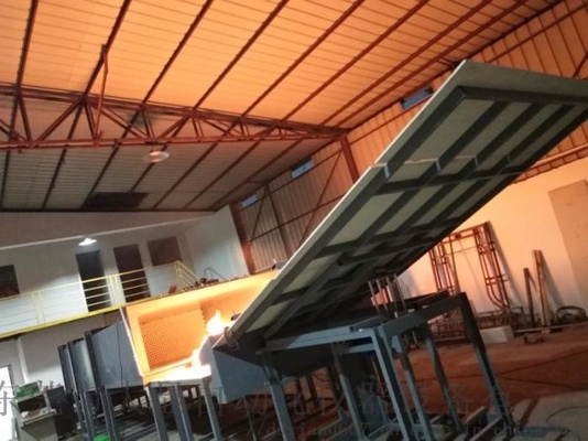 Thiết bị mái nhà Khả năng chống cháy Máy thử nghiệm hiệu suất chống cháy cho pin quang điện