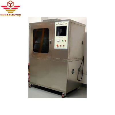 Máy kiểm tra vết rò rỉ Kiểm tra phá hoại được thực hiện trên vật liệu cách điện để mô phỏng tình huống trên