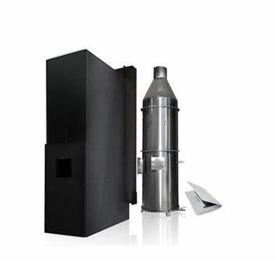 Thiết bị thử nghiệm đốt dây và dây cáp, đánh giá khả năng của dây cáp, cáp được lắp đặt thẳng đứng