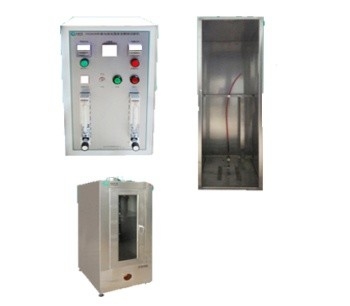 Máy thử nghiệm đốt dọc dây và cáp đơn để thực hiện các thử nghiệm lan truyền ngọn lửa chậm dọc