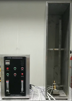 Máy thử nghiệm đốt dọc dây và cáp đơn để thực hiện các thử nghiệm lan truyền ngọn lửa chậm dọc