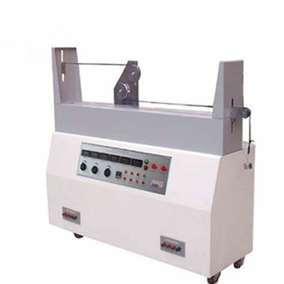 Sợi và cáp 2 Máy kiểm tra uốn cong 3 bánh để đo độ bền cơ học của cáp cách nhiệt PVC