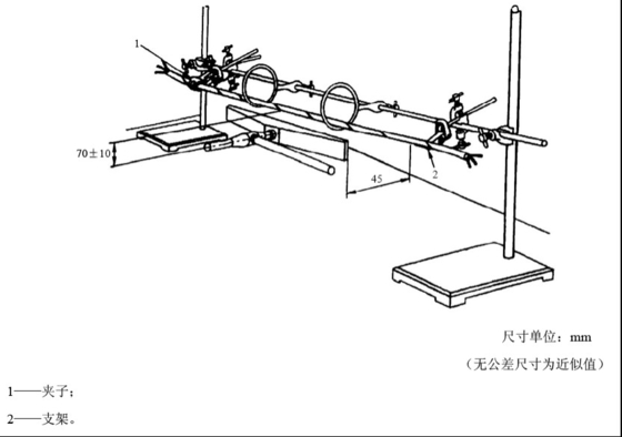 Cáp và dây cáp quang tính toàn vẹn Thiết bị thử nghiệm cháy Kiểm tra khả năng của dây và cáp