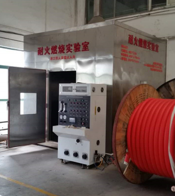 Máy thử nghiệm cháy mưa xung xung cho cáp cách nhiệt khoáng sản