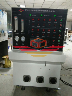 Máy thử nghiệm cháy mưa xung xung cho cáp cách nhiệt khoáng sản
