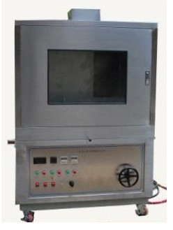Máy thử nghiệm cháy tải của cáp khai thác mỏ được sử dụng để kiểm tra đặc điểm đốt của MT 818-2009