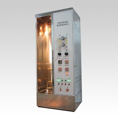 Thiết bị thử nghiệm đốt dọc dây và cáp đơn để thực hiện các thử nghiệm lan truyền lửa chậm dọc