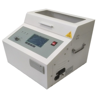 Máy thử sức mạnh điện áp dầu cách nhiệt được sử dụng để đánh giá tính chất điện của vật liệu cách nhiệt