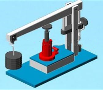 Máy thử biến dạng tải trọng nhựa cho nhựa cứng được kết nối bằng niết, bu lông hoặc các kết nối tương tự