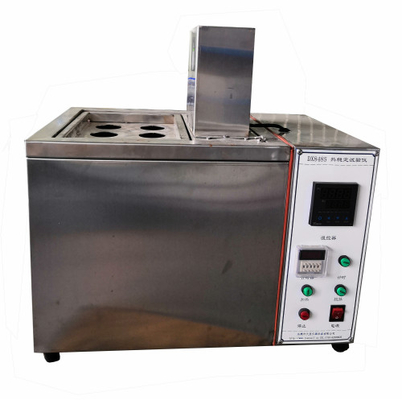 Máy thử tính ổn định nhiệt cho thử nghiệm cách nhiệt và vỏ của hỗn hợp polyvinyl clorua