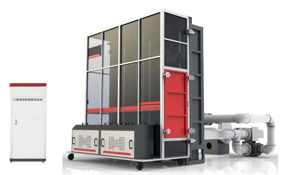 DX8685 Cửa và Cửa sổ Ba Thiết bị Kiểm tra Hiệu suất, phù hợp với GB / T 7106-2019