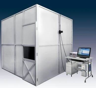 Thiết bị kiểm tra mật độ khói dây và cáp được sử dụng chủ yếu để xác định nồng độ khói phát ra từ cáp