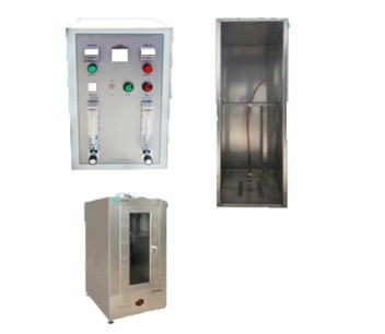 Thiết bị thử nghiệm đốt dọc dây và cáp đơn để thực hiện các thử nghiệm lan truyền lửa chậm dọc