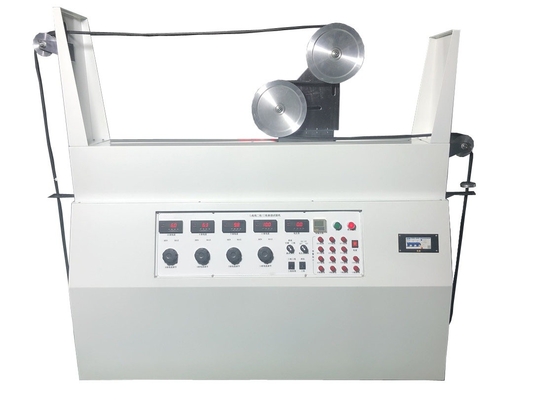 Sợi và cáp hai ba bánh xoắn thử nghiệm thiết bị để đo sức mạnh cơ học