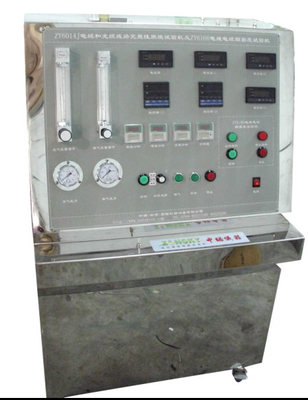 Máy thử nghiệm đốt cháy cáp và đường cáp quang, kiểm tra khả năng của dây và cáp