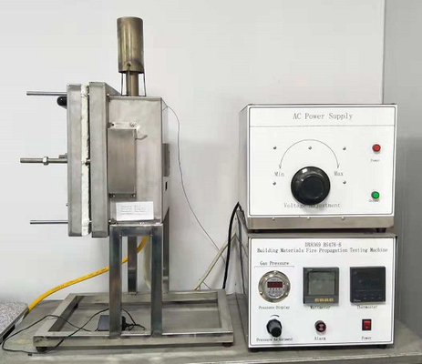 Thiết bị kiểm tra chỉ số lan truyền lửa cho vật liệu và cấu trúc xây dựng, chủ yếu được sử dụng để đánh giá hiệu suất cháy