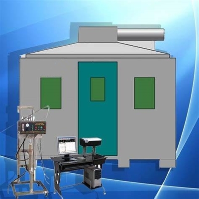 DX8036B Máy kiểm tra đặc tính chống cháy của đồ nội thất bọc, nệm mềm mùa xuân và ghế sofa