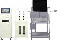 Thiết bị thử nghiệm lan truyền ngọn lửa tấm tỏa sáng, kiểm tra khả năng cháy của vật liệu bề mặt xây dựng và bọt