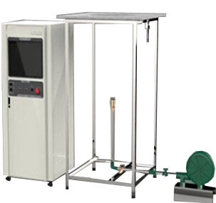 Thiết bị thử nghiệm đốt cháy lớp phủ chống cháy để xác định khả năng chống cháy