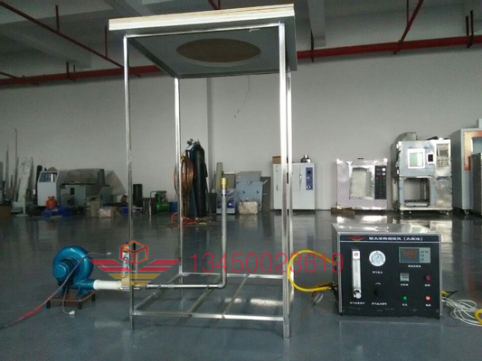 Thiết bị thử nghiệm đốt cháy lớp phủ chống cháy để xác định khả năng chống cháy