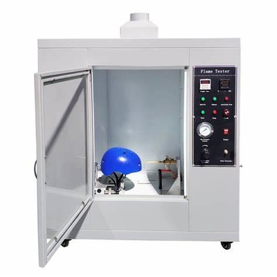 Thiết bị thử nghiệm hiệu suất chống cháy của mũ bảo hiểm để kiểm tra hiệu suất chống cháy của mũ bảo hiểm