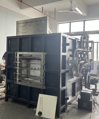 Kiểm tra lớp phủ chống cháy cấu trúc thép lò để kiểm tra khả năng chống cháy của lớp phủ chống cháy cấu trúc thép