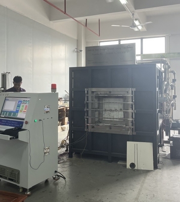 Kiểm tra lớp phủ chống cháy cấu trúc thép lò để kiểm tra khả năng chống cháy của lớp phủ chống cháy cấu trúc thép