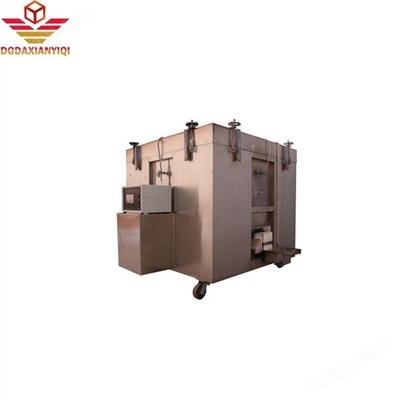 Kiểm tra lớp phủ chống cháy cấu trúc thép lò để kiểm tra khả năng chống cháy của lớp phủ chống cháy cấu trúc thép