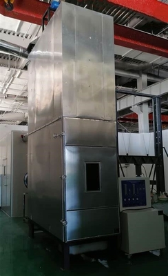 Thiết bị thử nghiệm đốt dây và cáp, đánh giá khả năng của các dây và cáp gắn liền được lắp đặt theo chiều dọc