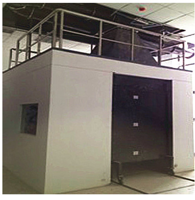 Thiết bị thử nghiệm cháy đơn cho vật liệu xây dựng hoặc sản phẩm xác định tính phản ứng lửa của vật liệu xây dựng