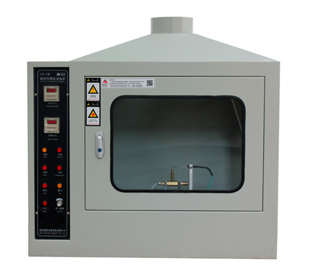 Thiết bị kiểm tra khả năng cháy cho vật liệu xây dựng chống cháy để đánh giá liệu vật liệu xây dựng có khả năng cháy hay không