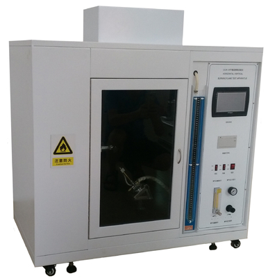 Thiết bị thử nghiệm đốt dọc dây chuyền vận chuyển được sử dụng để đánh giá phản ứng của dây chuyền vận chuyển trong một đám cháy