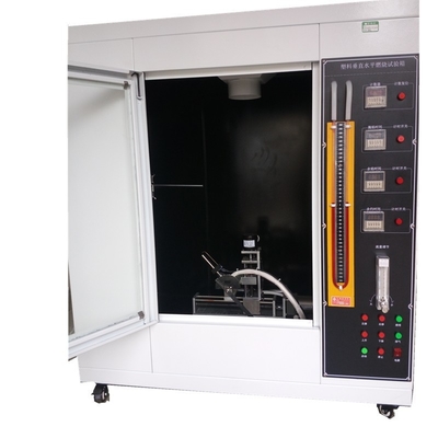 Thiết bị thử nghiệm đốt dọc dây chuyền vận chuyển được sử dụng để đánh giá phản ứng của dây chuyền vận chuyển trong một đám cháy